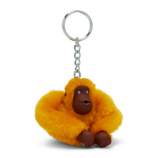 Accessoires Kipling Sven Small Classiche Sven Monkey Keychain Jaune | FR 1207DF
